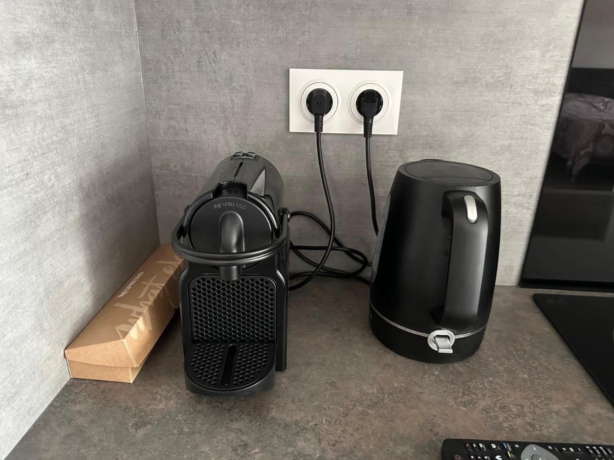 Agreable 2 Pieces Avec Balcon Et Parking Transports By Immo Kit Bnb Sarcelles Esterno foto