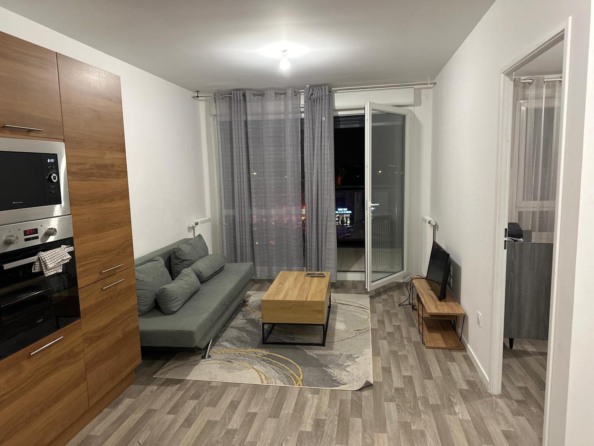 Agreable 2 Pieces Avec Balcon Et Parking Transports By Immo Kit Bnb Sarcelles Esterno foto